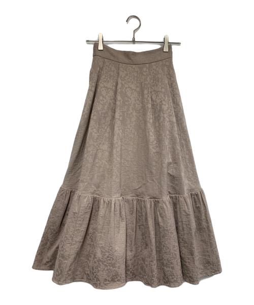 HER LIP TO（ハーリップトゥ）HER LIP TO (ハーリップトゥ) スカート ベージュ サイズ:Sの古着・服飾アイテム