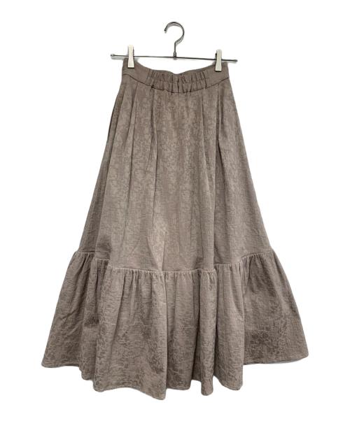 HER LIP TO（ハーリップトゥ）HER LIP TO (ハーリップトゥ) スカート ベージュ サイズ:Sの古着・服飾アイテム