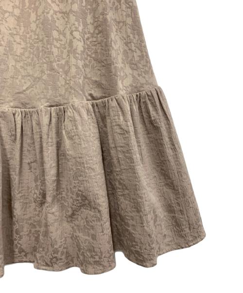 HER LIP TO（ハーリップトゥ）HER LIP TO (ハーリップトゥ) スカート ベージュ サイズ:Sの古着・服飾アイテム