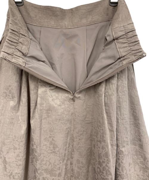 HER LIP TO（ハーリップトゥ）HER LIP TO (ハーリップトゥ) スカート ベージュ サイズ:Sの古着・服飾アイテム