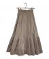 HER LIP TO（ハーリップトゥ）の古着「スカート」｜ベージュ