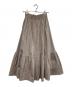 HER LIP TO (ハーリップトゥ) スカート ベージュ サイズ:S：6000円