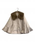 HER LIP TOハーリップトゥ）の古着「ジャケット」｜アイボリー