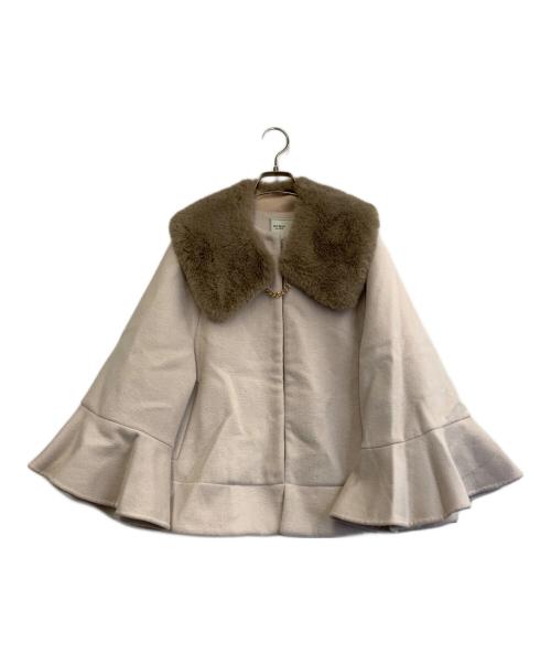 HER LIP TO（ハーリップトゥ）HER LIP TO (ハーリップトゥ) ジャケット アイボリー サイズ:Sの古着・服飾アイテム