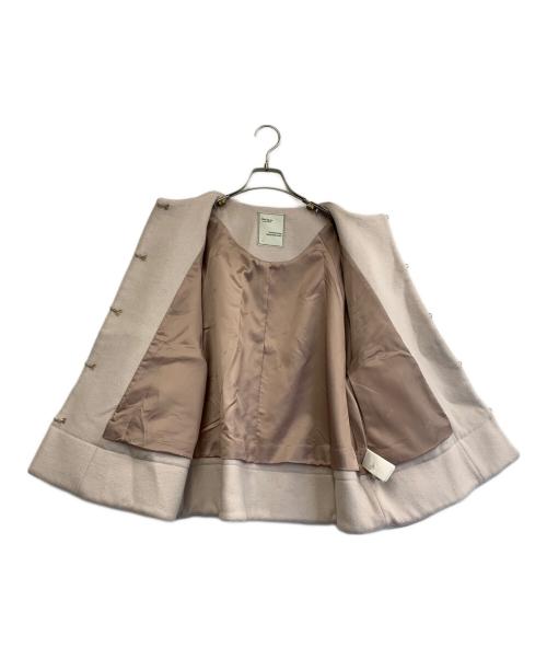 HER LIP TO（ハーリップトゥ）HER LIP TO (ハーリップトゥ) ジャケット アイボリー サイズ:Sの古着・服飾アイテム