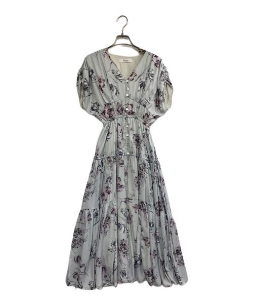 HER LIP TO（ハーリップトゥ）HER LIP TO (ハーリップトゥ) Full Of Love Long Dress ブルー サイズ:Sの古着・服飾アイテム