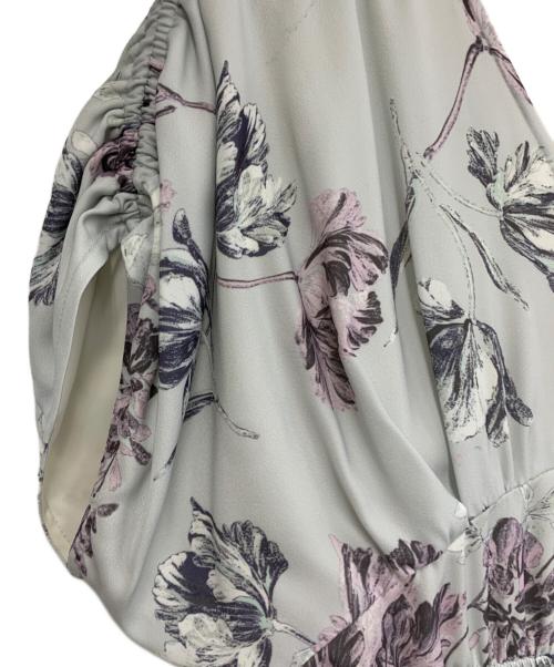 HER LIP TO（ハーリップトゥ）HER LIP TO (ハーリップトゥ) Full Of Love Long Dress ブルー サイズ:Sの古着・服飾アイテム