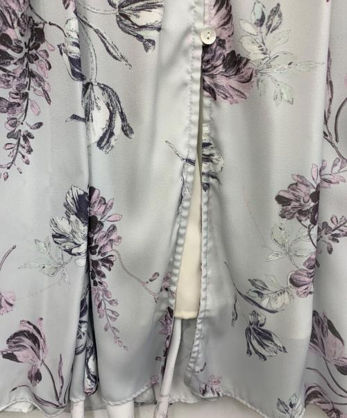 HER LIP TO（ハーリップトゥ）HER LIP TO (ハーリップトゥ) Full Of Love Long Dress ブルー サイズ:Sの古着・服飾アイテム