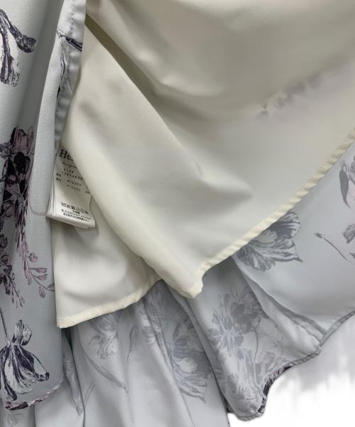 HER LIP TO（ハーリップトゥ）HER LIP TO (ハーリップトゥ) Full Of Love Long Dress ブルー サイズ:Sの古着・服飾アイテム