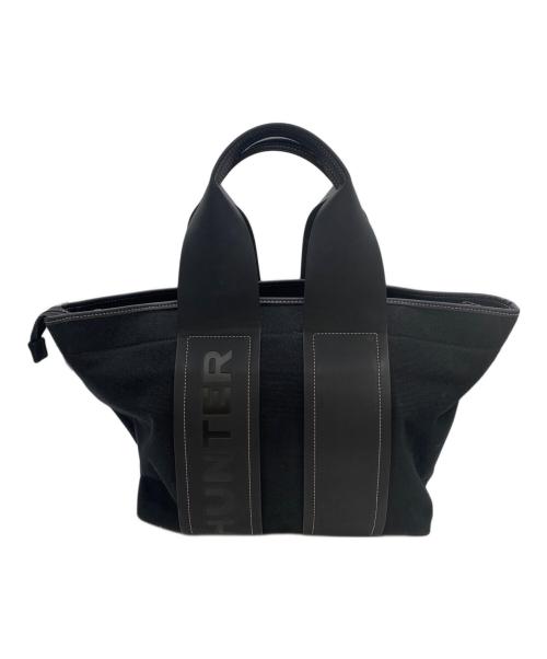 HUNTER（ハンター）HUNTER (ハンター) トートバッグ ブラックの古着・服飾アイテム