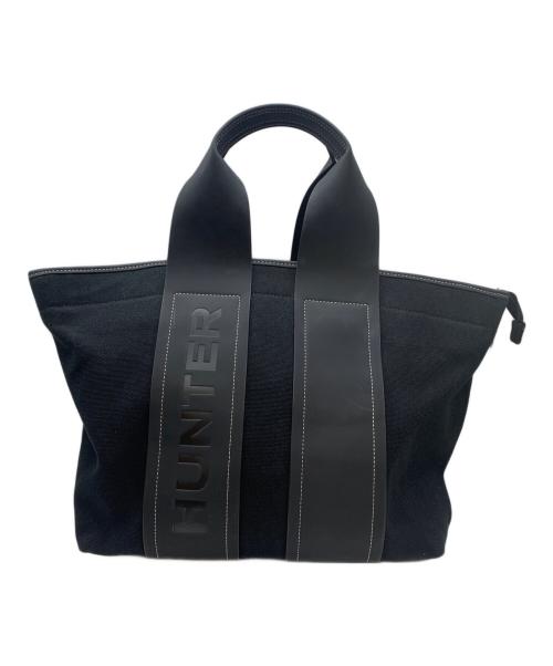 HUNTER（ハンター）HUNTER (ハンター) トートバッグ ブラックの古着・服飾アイテム