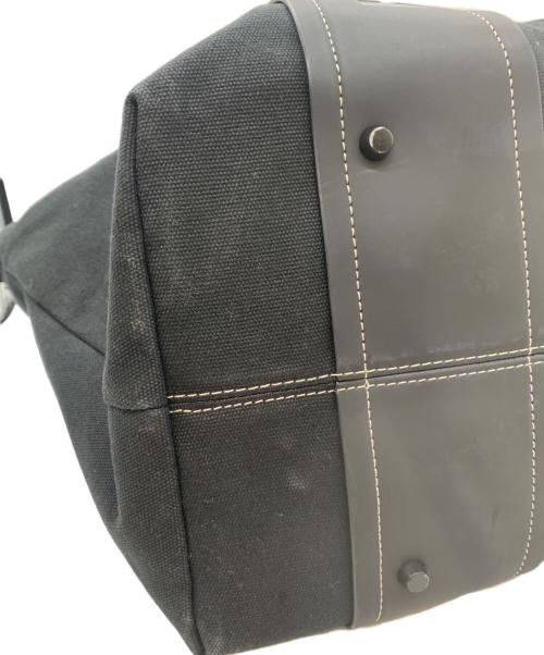 HUNTER（ハンター）HUNTER (ハンター) トートバッグ ブラックの古着・服飾アイテム