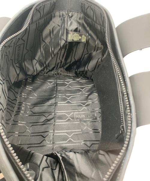 HUNTER（ハンター）HUNTER (ハンター) トートバッグ ブラックの古着・服飾アイテム