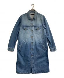 WP WEST POINT（ダブルピー ウエストポイント）の古着「デニムコート」｜インディゴ