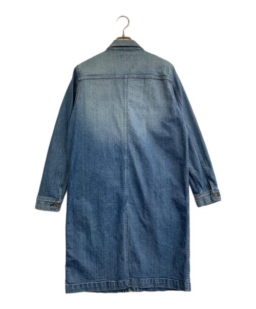 WP WEST POINT（ダブルピー ウエストポイント）WP WEST POINT (ダブルピー ウエストポイント) デニムコート インディゴ サイズ:Sの古着・服飾アイテム