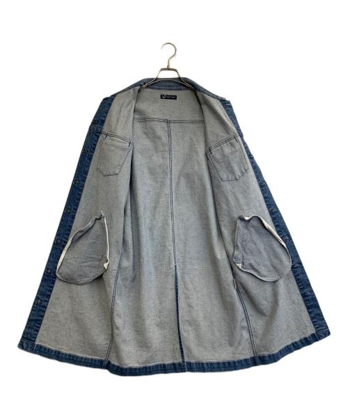 WP WEST POINT（ダブルピー ウエストポイント）WP WEST POINT (ダブルピー ウエストポイント) デニムコート インディゴ サイズ:Sの古着・服飾アイテム