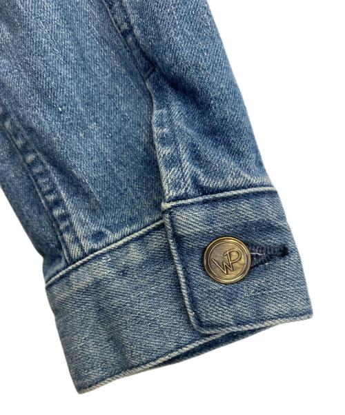 WP WEST POINT（ダブルピー ウエストポイント）WP WEST POINT (ダブルピー ウエストポイント) デニムコート インディゴ サイズ:Sの古着・服飾アイテム