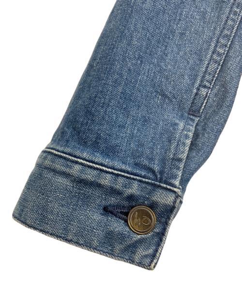 WP WEST POINT（ダブルピー ウエストポイント）WP WEST POINT (ダブルピー ウエストポイント) デニムコート インディゴ サイズ:Sの古着・服飾アイテム