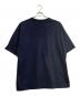 The Ennoy Professional (ザ エンノイ プロフェッショナル) 半袖Tシャツ ネイビー サイズ:M：5000円