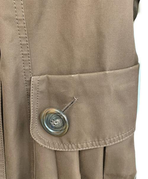 BURBERRY BLUE LABEL（バーバリーロンドンブルーレーベル）BURBERRY BLUE LABEL (バーバリーロンドンブルーレーベル) トレンチコート ブラウン サイズ:Mの古着・服飾アイテム