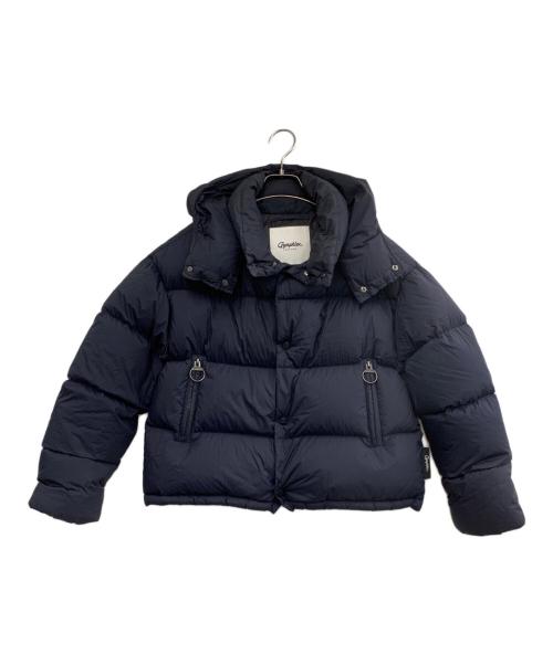 Gymphlex（ジムフレックス）Gymphlex (ジムフレックス) ダウンジャケット ネイビー サイズ:12の古着・服飾アイテム