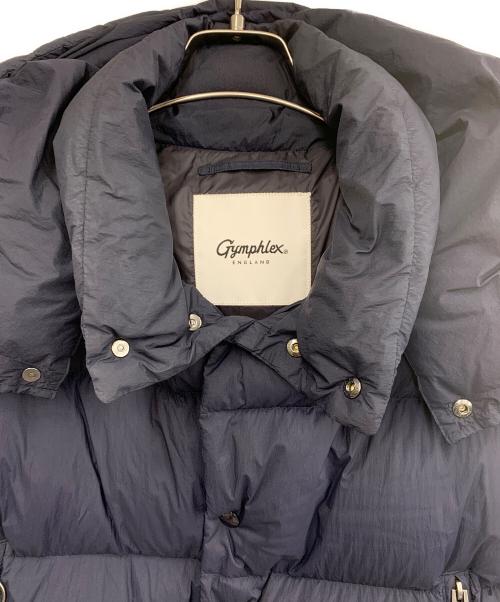 Gymphlex（ジムフレックス）Gymphlex (ジムフレックス) ダウンジャケット ネイビー サイズ:12の古着・服飾アイテム