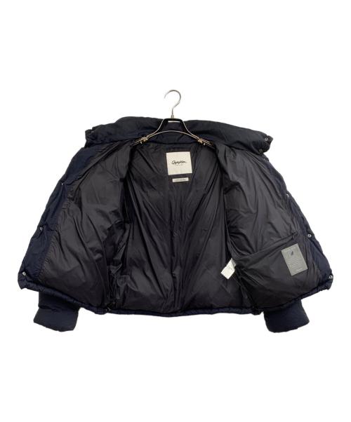 Gymphlex（ジムフレックス）Gymphlex (ジムフレックス) ダウンジャケット ネイビー サイズ:12の古着・服飾アイテム