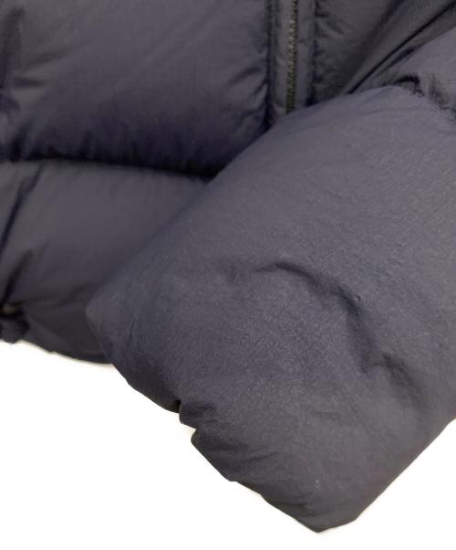 Gymphlex（ジムフレックス）Gymphlex (ジムフレックス) ダウンジャケット ネイビー サイズ:12の古着・服飾アイテム