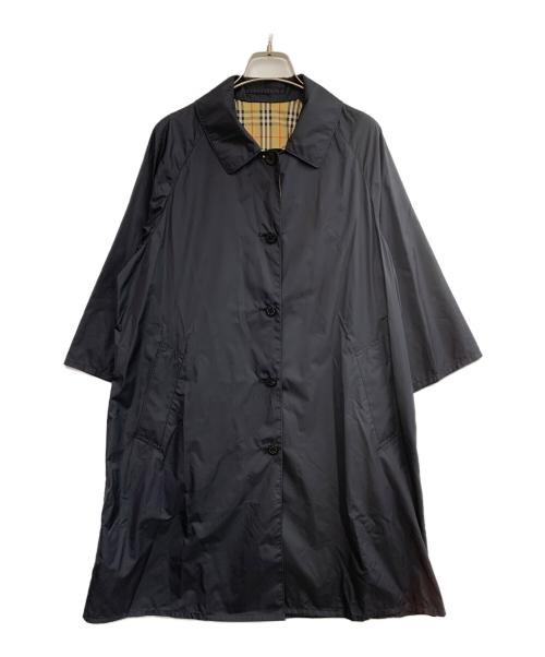 Burberry's（バーバリー）Burberry's (バーバリーズ) レインコート ブラック サイズ:7ARの古着・服飾アイテム