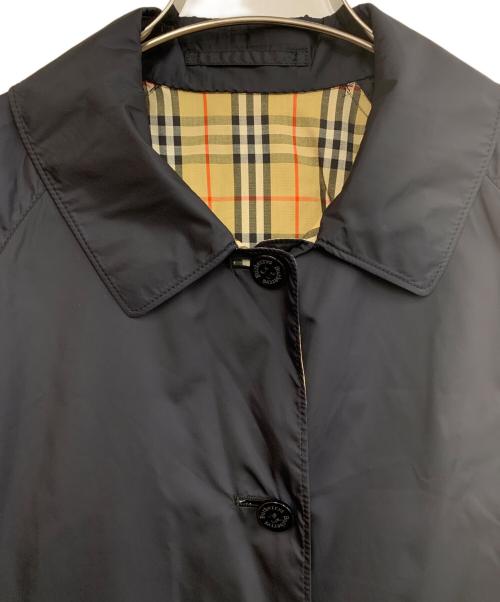 Burberry's（バーバリー）Burberry's (バーバリーズ) レインコート ブラック サイズ:7ARの古着・服飾アイテム