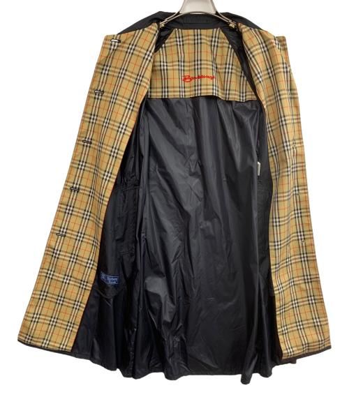 Burberry's（バーバリー）Burberry's (バーバリーズ) レインコート ブラック サイズ:7ARの古着・服飾アイテム