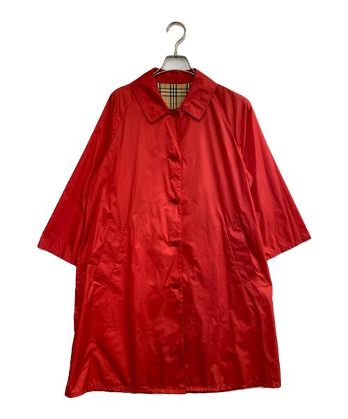 Burberry's（バーバリー）Burberry's (バーバリーズ) レインコート レッド サイズ:7ARの古着・服飾アイテム