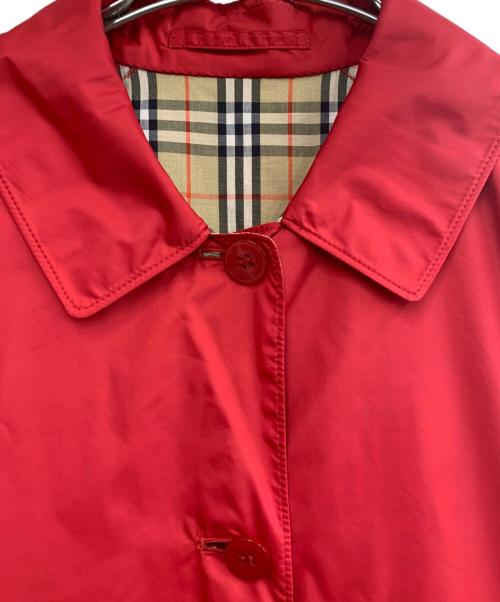 Burberry's（バーバリー）Burberry's (バーバリーズ) レインコート レッド サイズ:7ARの古着・服飾アイテム