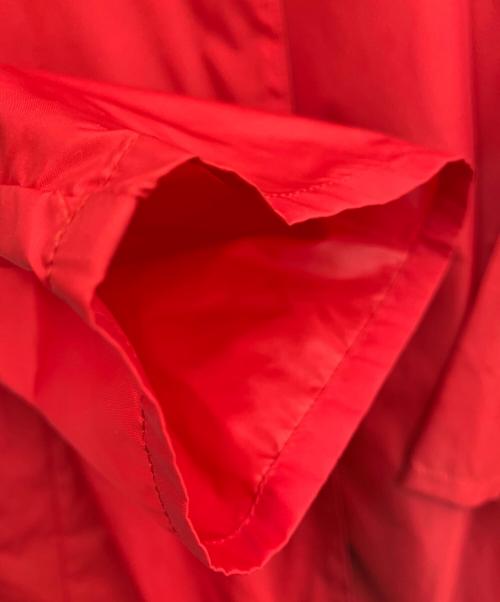 Burberry's（バーバリー）Burberry's (バーバリーズ) レインコート レッド サイズ:7ARの古着・服飾アイテム