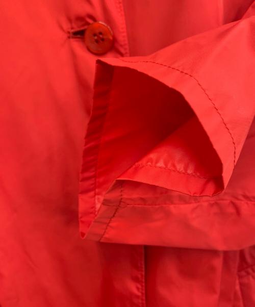 Burberry's（バーバリー）Burberry's (バーバリーズ) レインコート レッド サイズ:7ARの古着・服飾アイテム