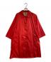 Burberry's（バーバリーズ）の古着「レインコート」｜レッド