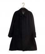 Burberry'sバーバリー）の古着「ラムウールコート」｜ブラック