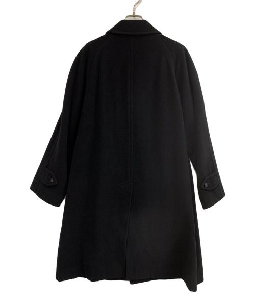 Burberry's（バーバリー）Burberry's (バーバリーズ) ラムウールコート ブラック サイズ:FREEの古着・服飾アイテム