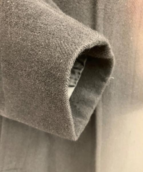 Burberry's（バーバリー）Burberry's (バーバリーズ) ラムウールコート ブラック サイズ:FREEの古着・服飾アイテム