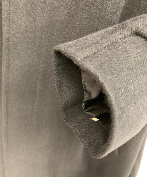 Burberry's（バーバリー）Burberry's (バーバリーズ) ラムウールコート ブラック サイズ:FREEの古着・服飾アイテム