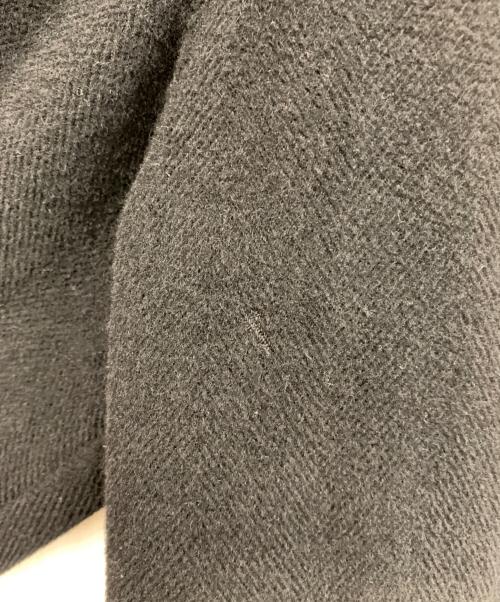 Burberry's（バーバリー）Burberry's (バーバリーズ) ラムウールコート ブラック サイズ:FREEの古着・服飾アイテム