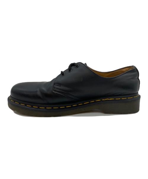 Dr.Martens（ドクターマーチン）Dr.Martens (ドクターマーチン) 3ホールブーツ ブラック サイズ:UK7の古着・服飾アイテム