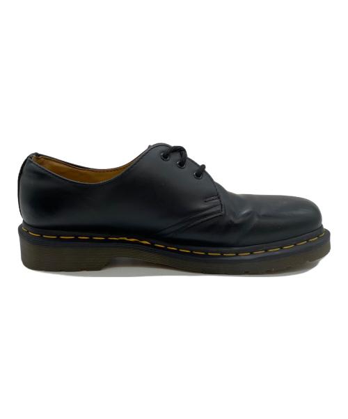 Dr.Martens（ドクターマーチン）Dr.Martens (ドクターマーチン) 3ホールブーツ ブラック サイズ:UK7の古着・服飾アイテム