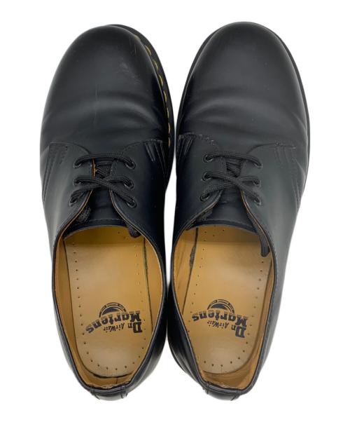 Dr.Martens（ドクターマーチン）Dr.Martens (ドクターマーチン) 3ホールブーツ ブラック サイズ:UK7の古着・服飾アイテム