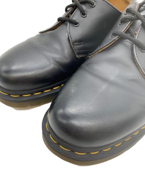 Dr.Martens（ドクターマーチン）Dr.Martens (ドクターマーチン) 3ホールブーツ ブラック サイズ:UK7の古着・服飾アイテム