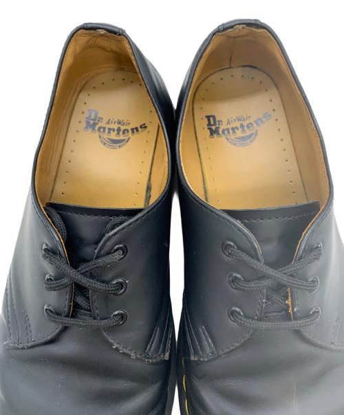 Dr.Martens（ドクターマーチン）Dr.Martens (ドクターマーチン) 3ホールブーツ ブラック サイズ:UK7の古着・服飾アイテム