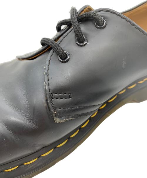 Dr.Martens（ドクターマーチン）Dr.Martens (ドクターマーチン) 3ホールブーツ ブラック サイズ:UK7の古着・服飾アイテム