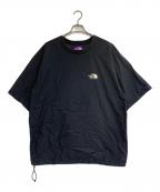 THE NORTH FACEザ ノース フェイス）の古着「グラフィックウーブンティー」｜ブラック