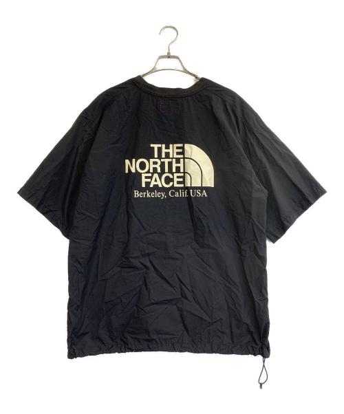 THE NORTH FACE（ザ ノース フェイス）THE NORTH FACE (ザ ノース フェイス) グラフィックウーブンティー ブラック サイズ:XLの古着・服飾アイテム