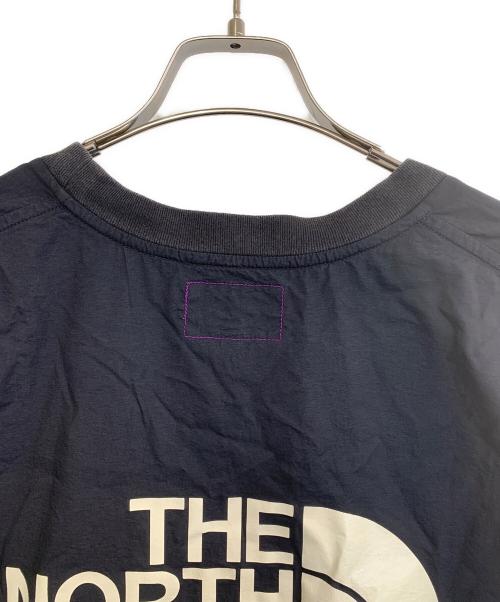 THE NORTH FACE（ザ ノース フェイス）THE NORTH FACE (ザ ノース フェイス) グラフィックウーブンティー ブラック サイズ:XLの古着・服飾アイテム